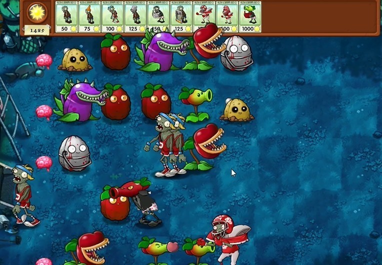 植物大战僵尸融合版