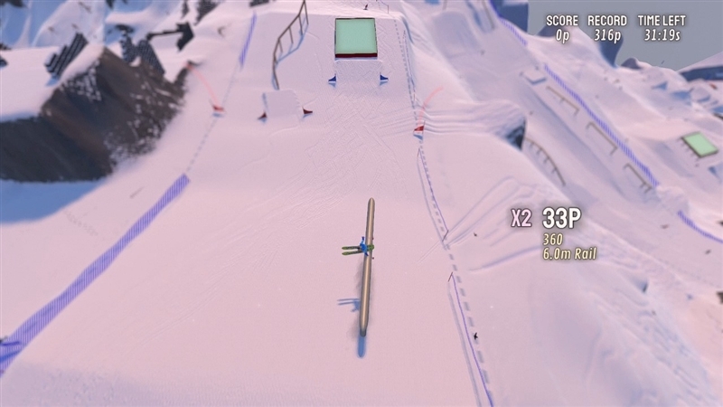 雪山滑雪大冒险2中文版2