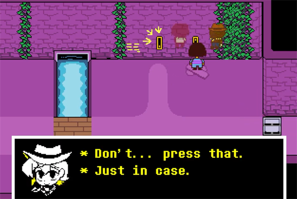 传说之下红与黄