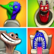 合并怪物马桶人