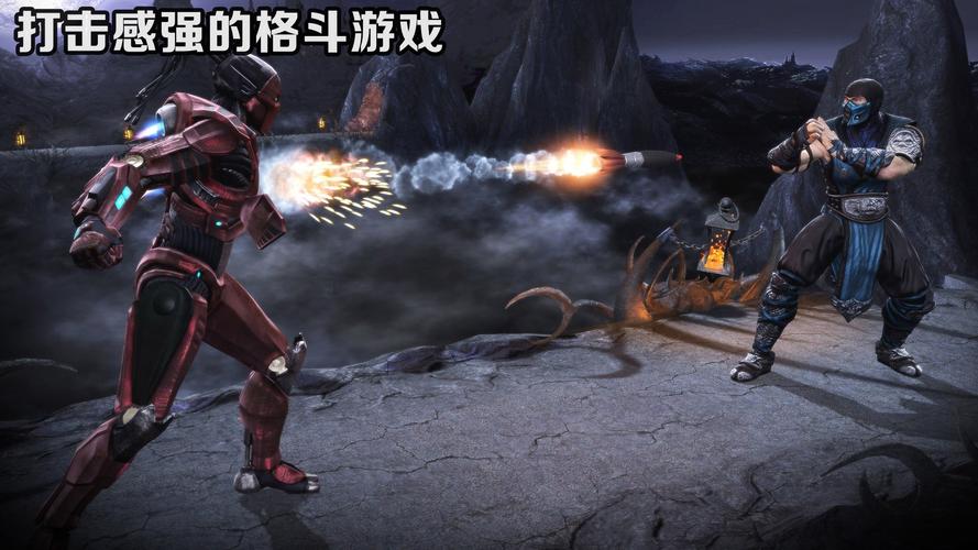 打击感强的动作格斗游戏