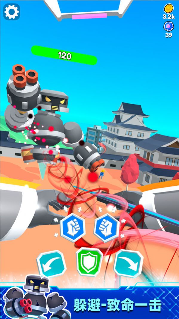 超級機器人大冒險游戲安卓版圖2