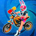 摩托车竞速跑游戏