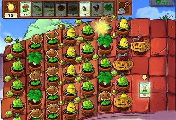 植物大战僵尸95版 植物大战僵尸95版