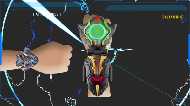 泰迦奥特曼变身器模拟器