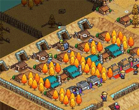 合战忍者村物语开罗游戏