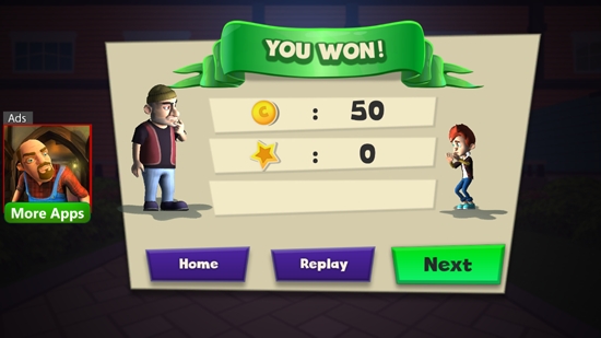 可怕的强盗无限金币版Scary Robber