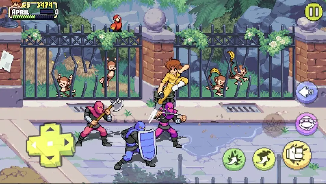 忍者神龟施莱德的复仇手机版