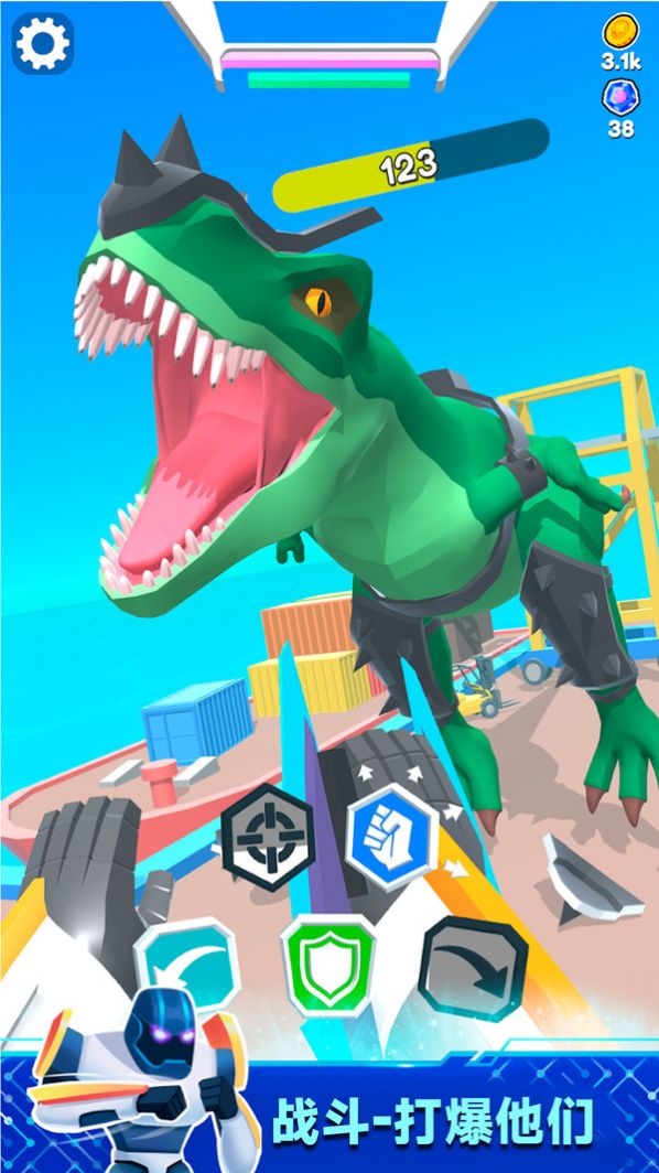 超級機器人大冒險游戲安卓版圖1