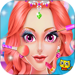 芭比公主换装美容